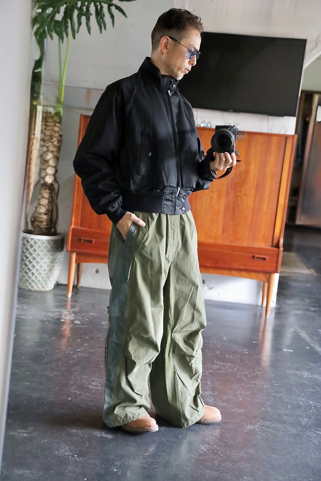 ヨーク 25FW CONNECTED MILITARY PANTS(YK25FW01024P)OLIVE☆9月6日(土)発売！