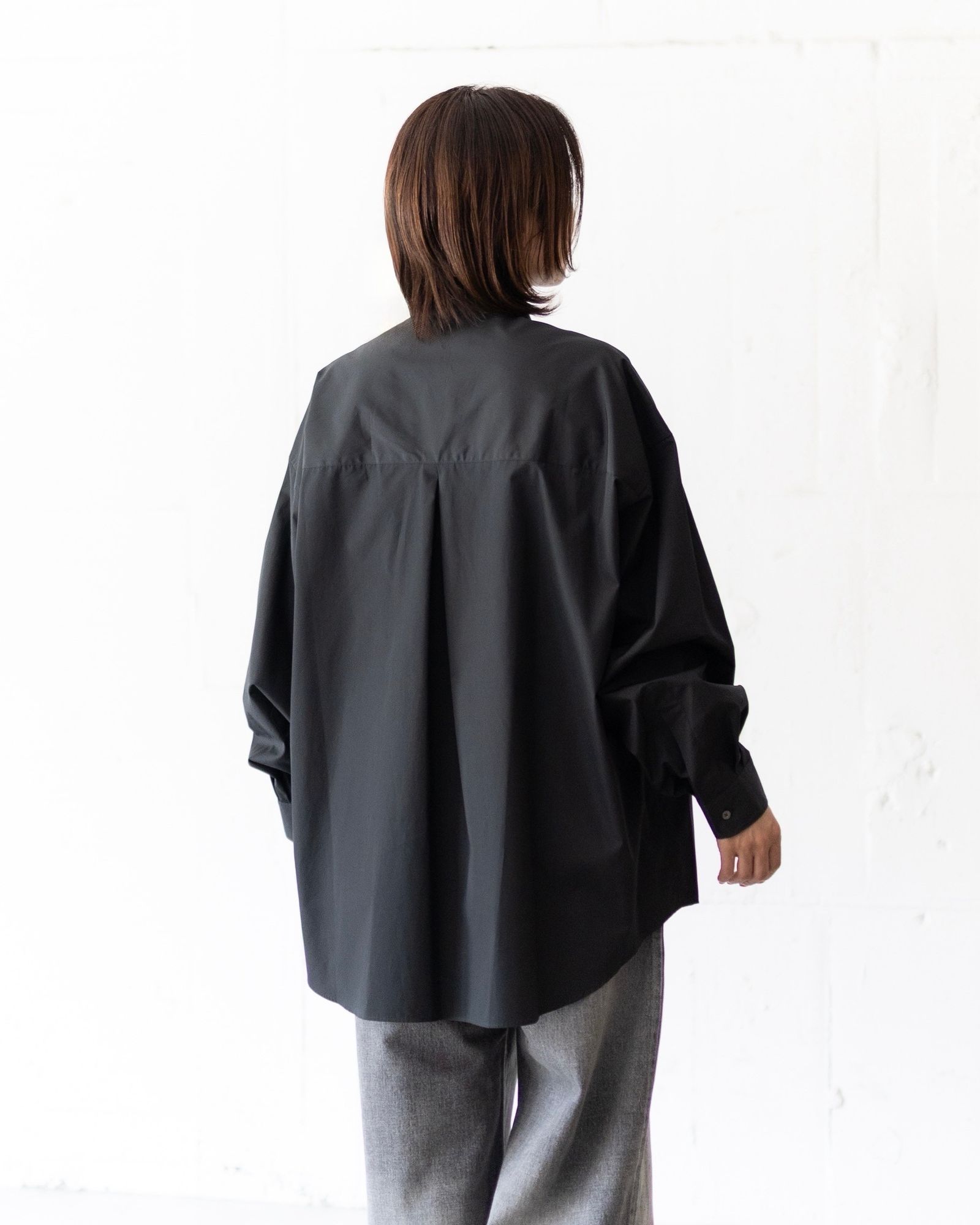 Graphpaper Selvage Denim Two Tuck Wide Pants style.2025.08.02