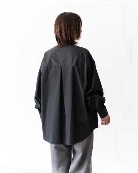 Graphpaper Selvage Denim Two Tuck Wide Pants style.2025.08.02