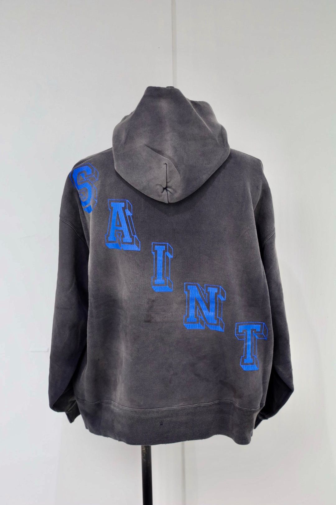 セントマイケル ANGEL HOODIE/BLACK(SM-HR1-0000-052)☆10月25日(土)発売！