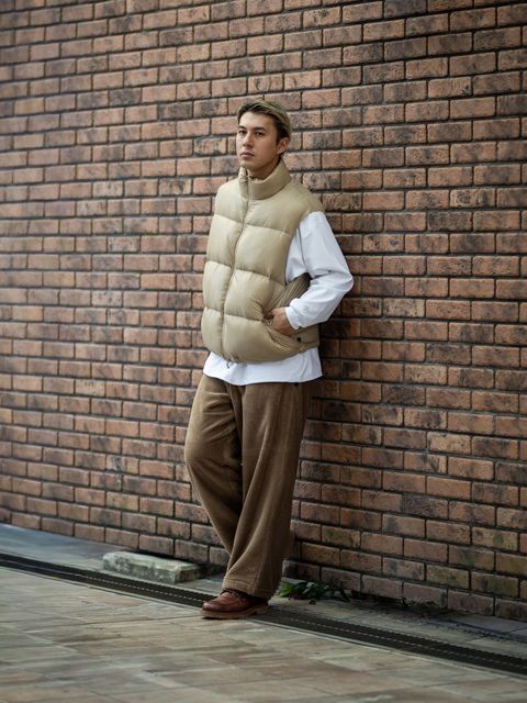 DAIWA PIER39 TECH ULTRA LIGHT DOWN VEST(BEIGE)10月24日(土)新作発売！