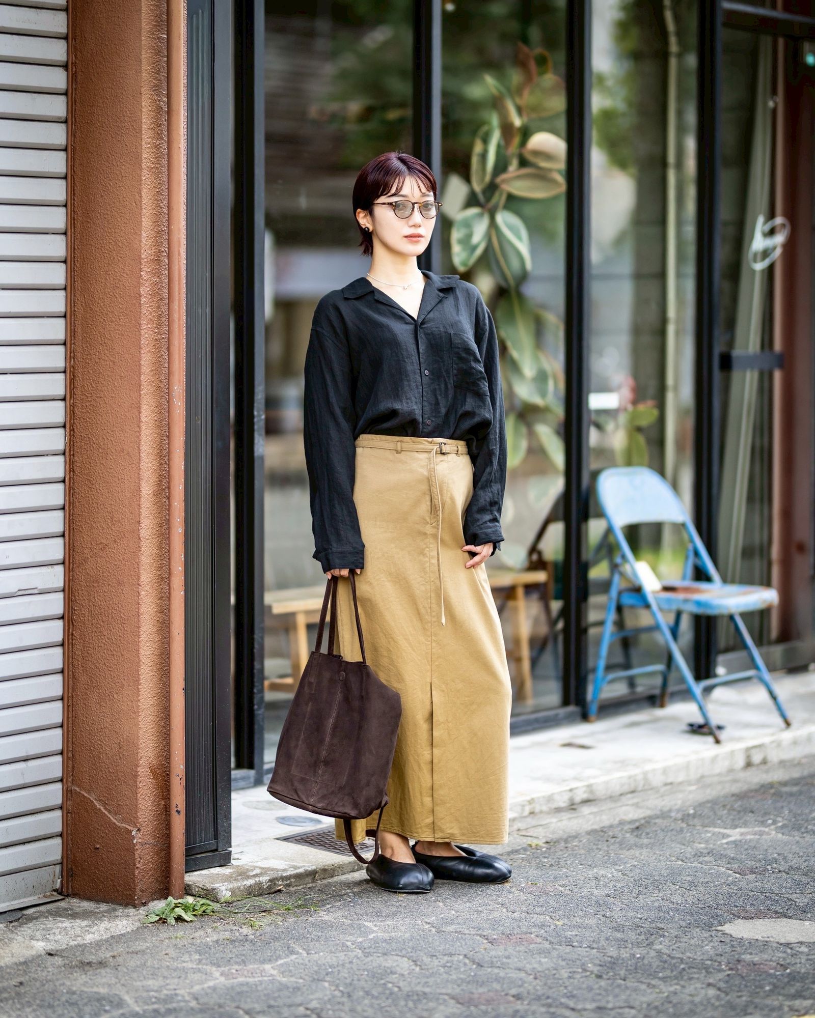 Morphee / モルフェトートバッグ 3WAY MIDIUM TOTE(SHORT)SUEDE [D CHOCO]☆新作発売！