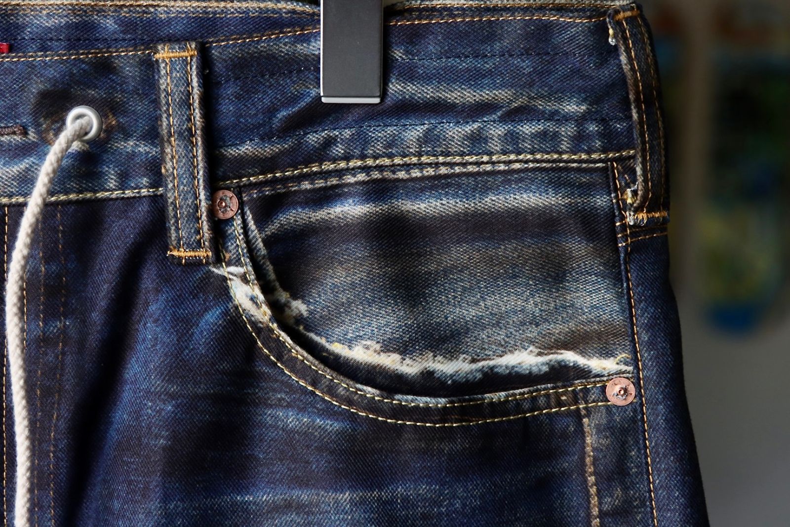 ジュンヤワタナベマン23SSベルベルジン×Levi'sトリプルネームパンツ(WK-P902-100) ☆4月23日再入荷！