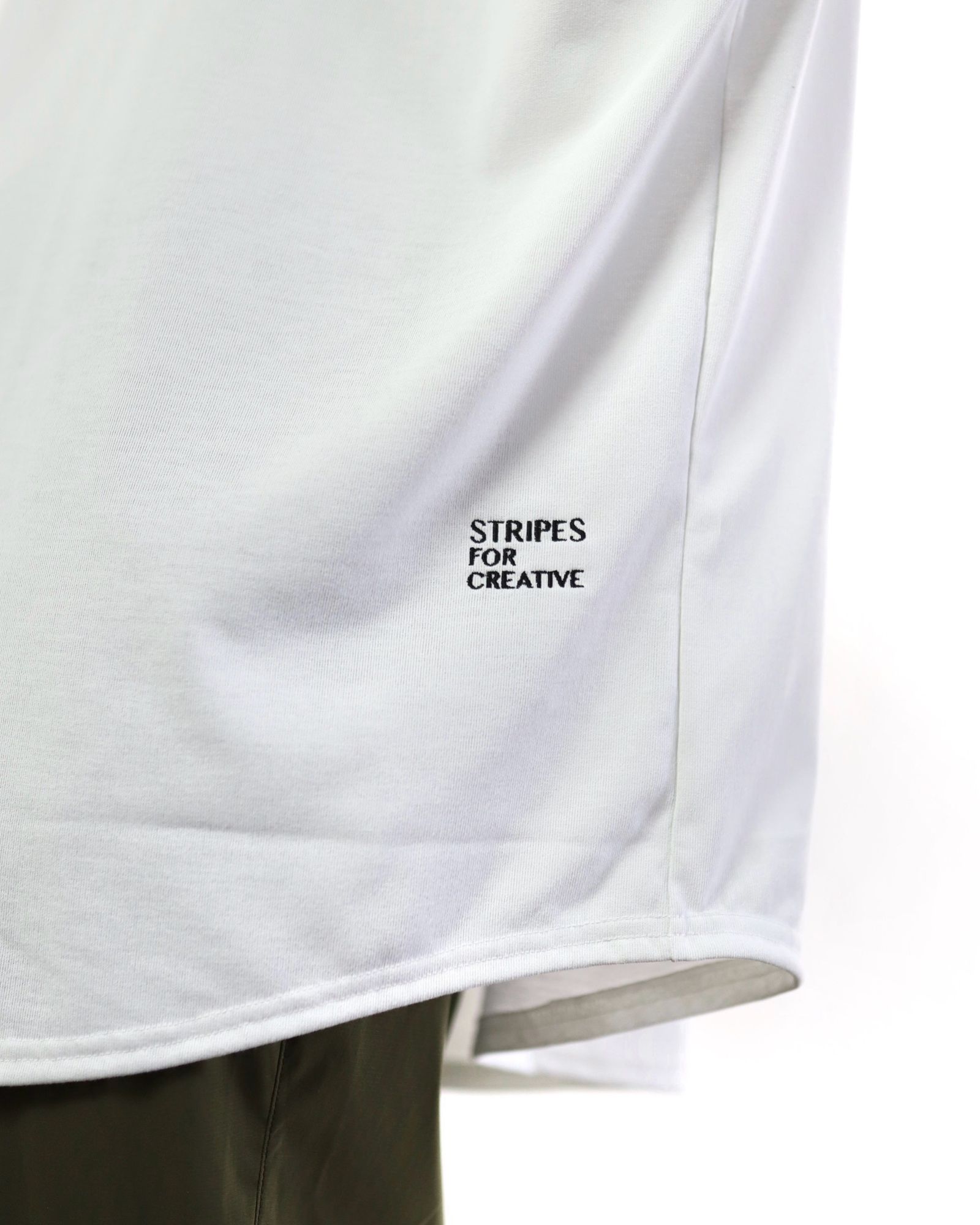 S.F.C 24SS エスエフシー RAGLAN BASEBALL TEE(SFCSS24CS12)White/Green