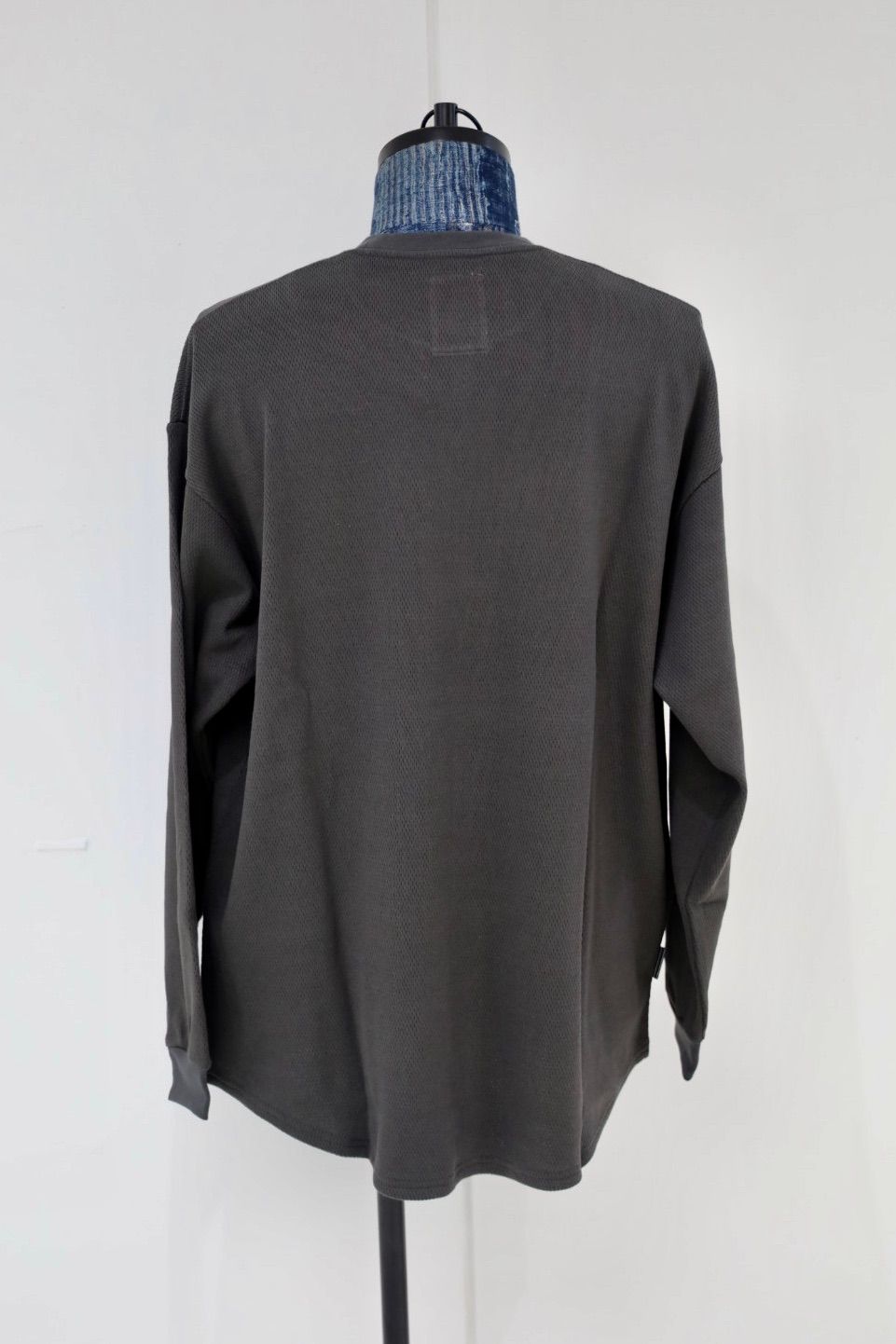 S.F.C 25FW エスエフシー BASIC THERMAL LS TEE (SFCFW25CS09)Charcoal