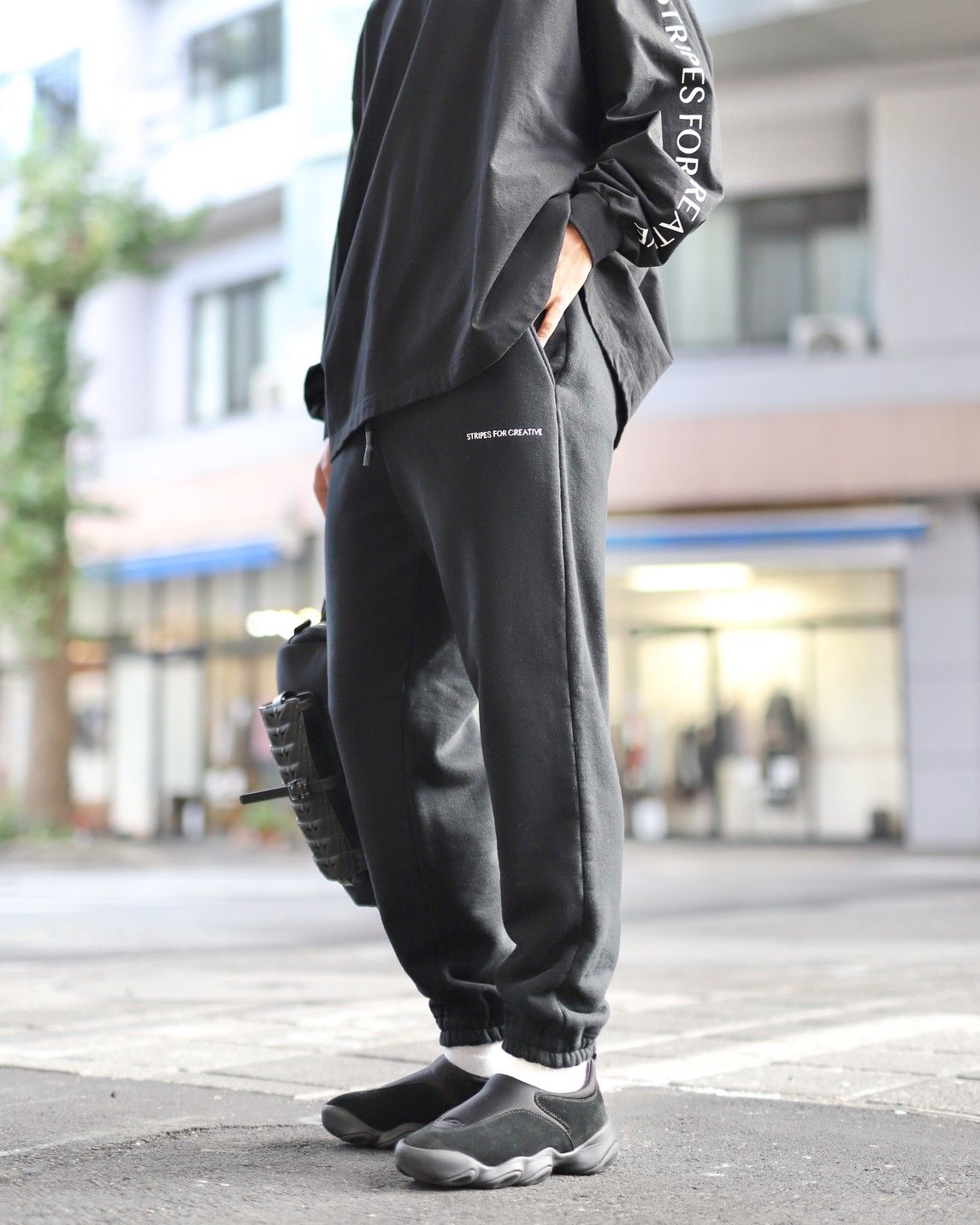 Stripes For Creative - S.F.C 23FW SFC SWEAT PANTS