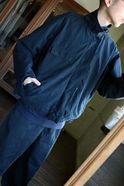 A.PRESSE 24SS USCG Vintage Deck Jacketスタイル