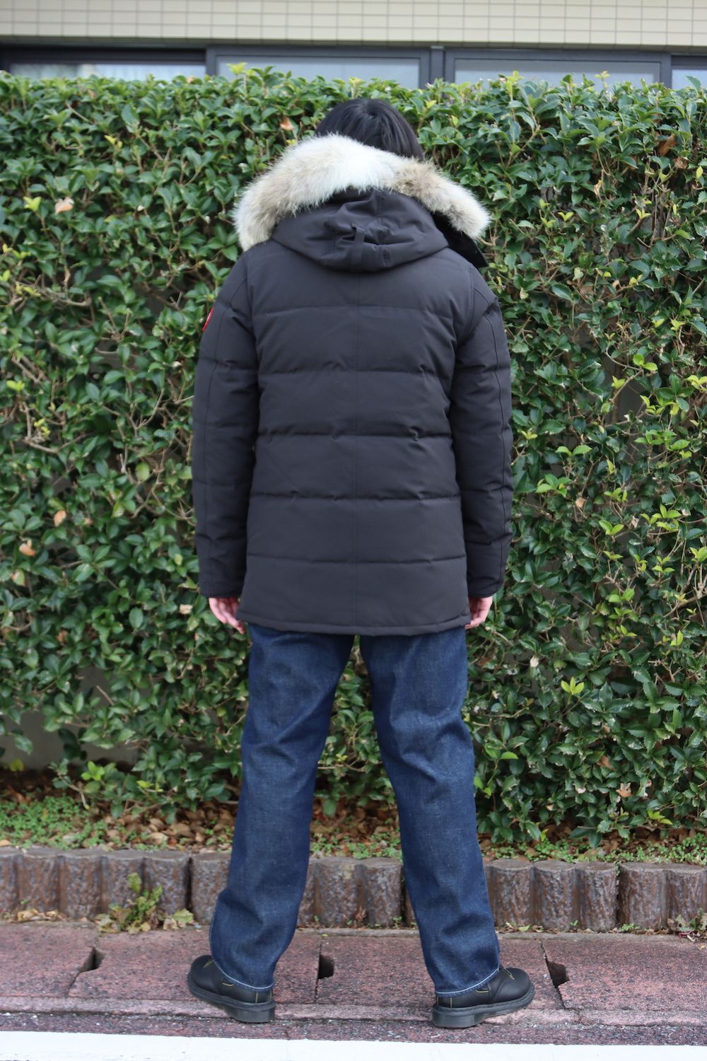 CANADA GOOSE CARSON PARKA FF styel.2021.12.5