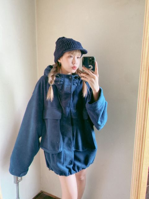 S.F.C-Stripes For Creative10月14日(土)発売！FLEECE HOODIE JACKET style.2023.10.13