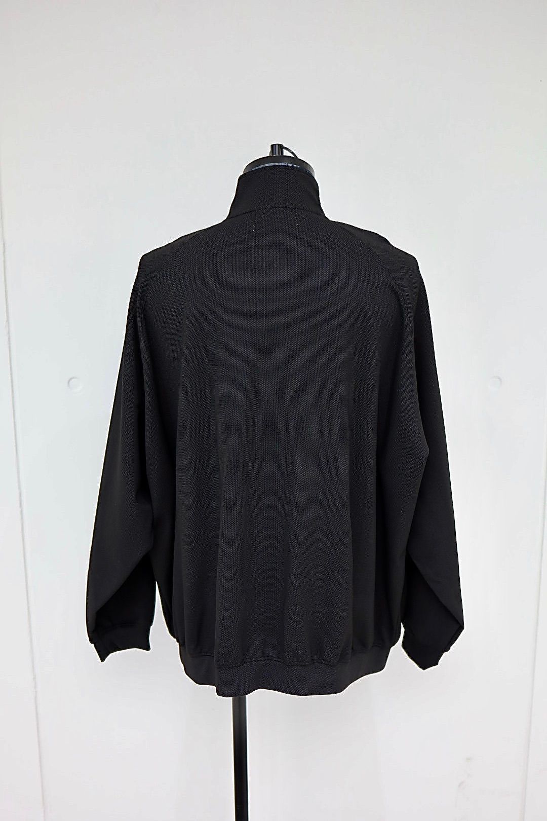 グラフペーパー 25AW SIDOGRAS Melange Ponte Track Blouson(GM254-30050)BLACK☆11月29日(土)発売！