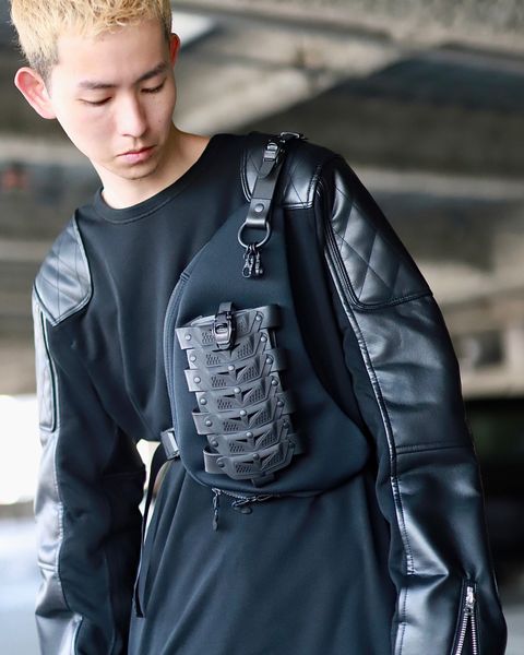 JUNYA WATANABE MAN 23AW新作 Innerraumインナーラムショルダーボディバッグ②