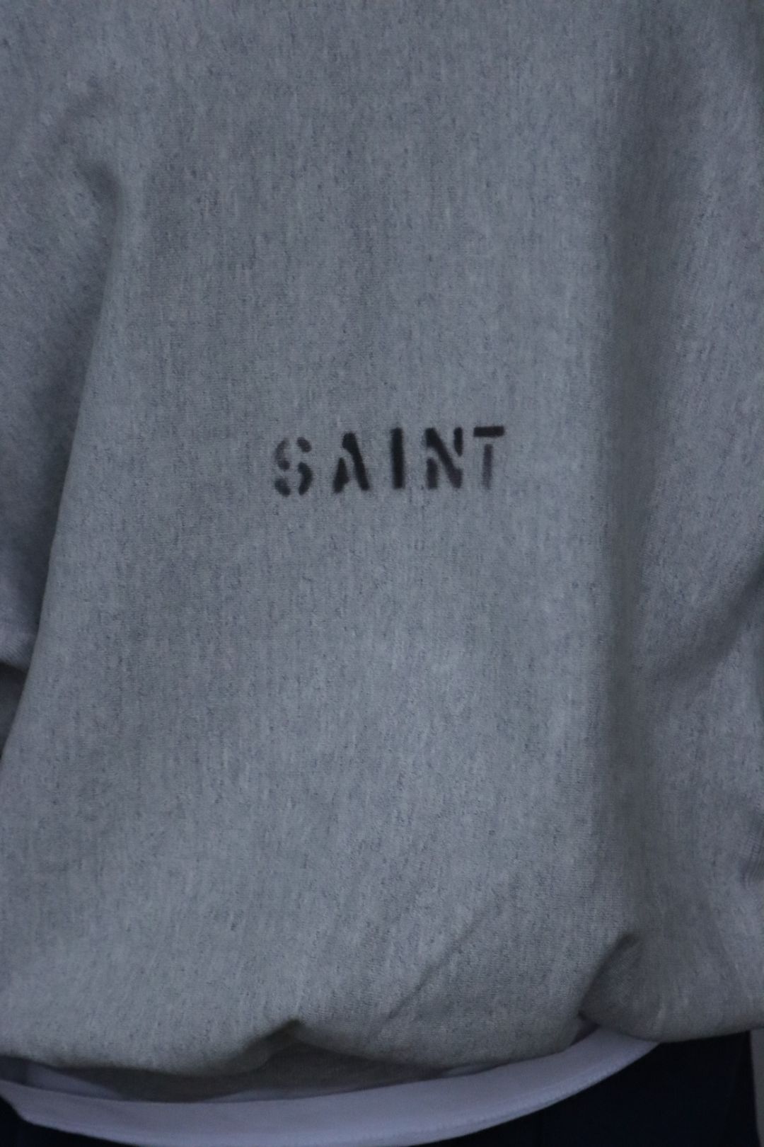 セントマイケル 新作CREW SWEAT STM style.2022.12.24