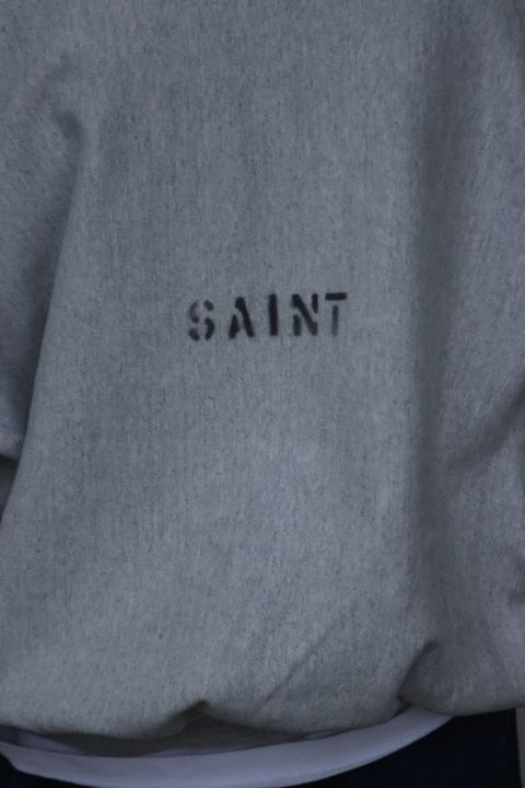 セントマイケル 新作CREW SWEAT STM style.2022.12.24