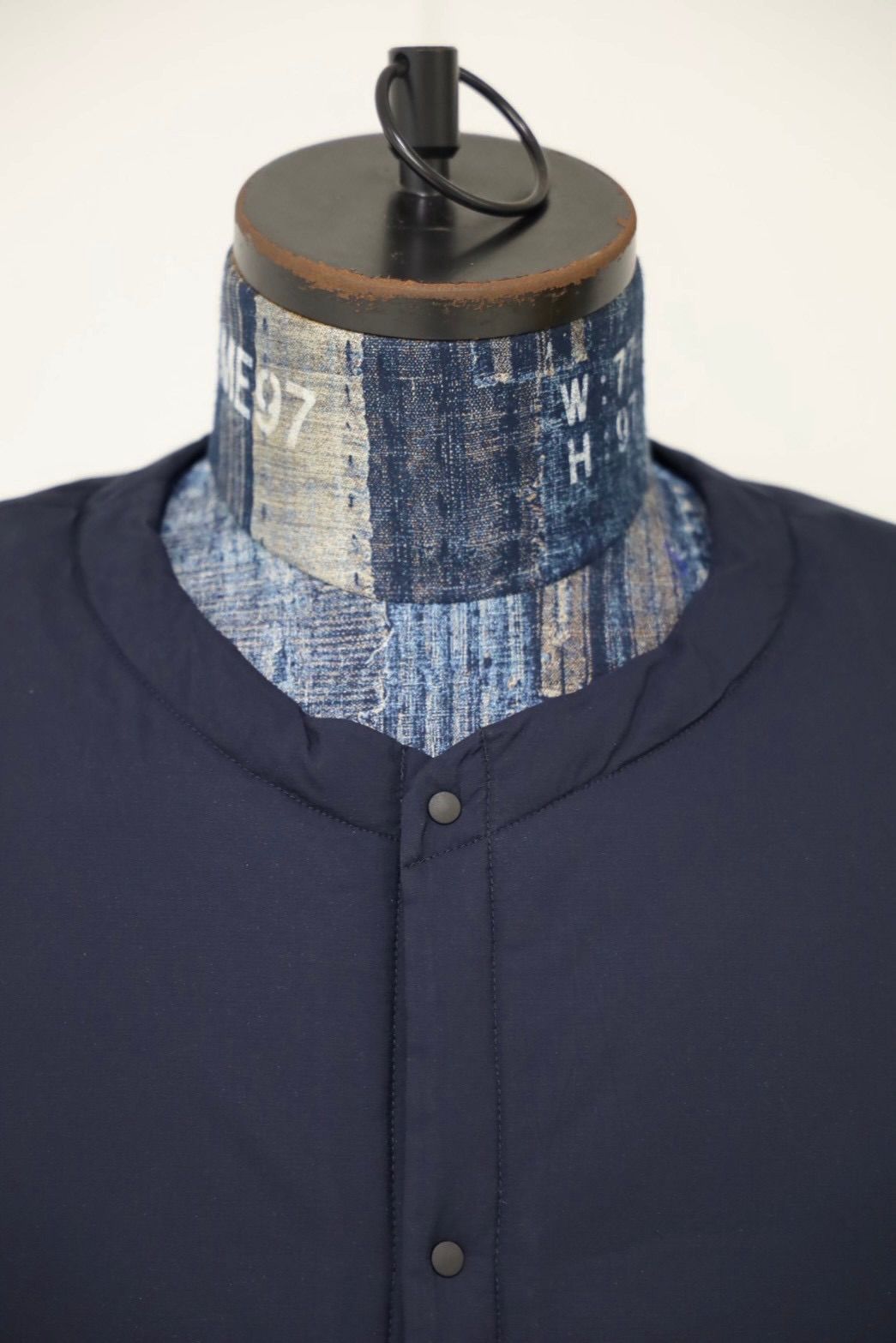 フレッシュサービス PERTEX® QUANTUM AIR MINI RIPSTOP SNAP JACKET(FSC253-30196)NAVY★10月18日(土)発売！