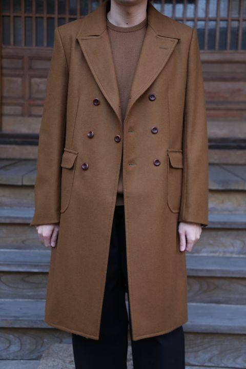 JUNYA WATANABE CDG MAN 新作ウールメルトン×ウールナイロンツイードコート style.2020.11.29.