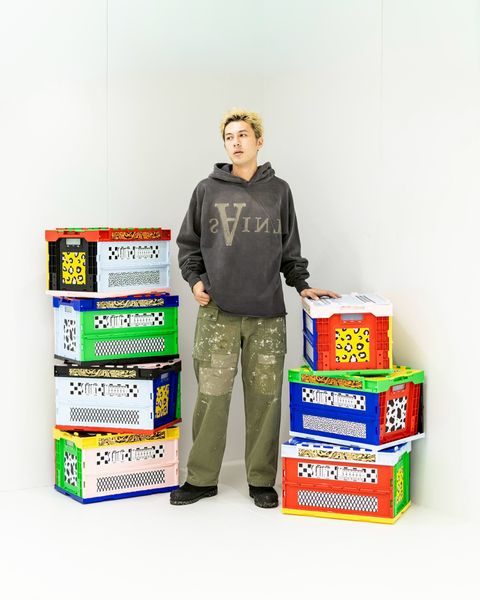 SAINT Mxxxxxx HOODIE ANARCHY 10月11日(土)新作発売！
