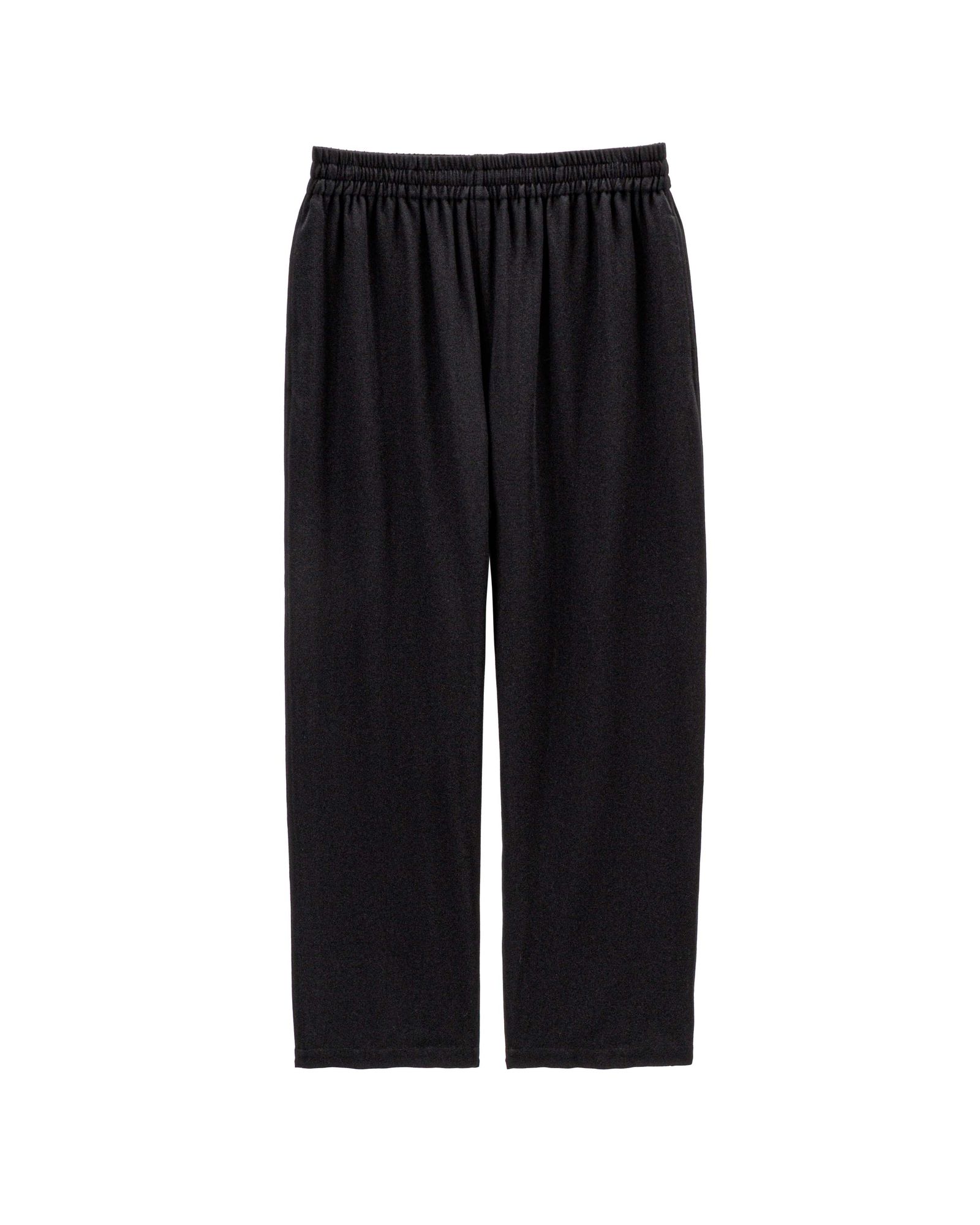 グラフペーパー 26SS Viscose Viyella Sleeping Easy Pants(GM261-40458)BLACK☆3月14日(土)発売！