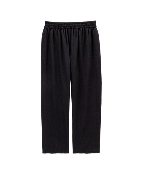 グラフペーパー 26SS Viscose Viyella Sleeping Easy Pants(GM261-40458)BLACK☆3月14日(土)発売！