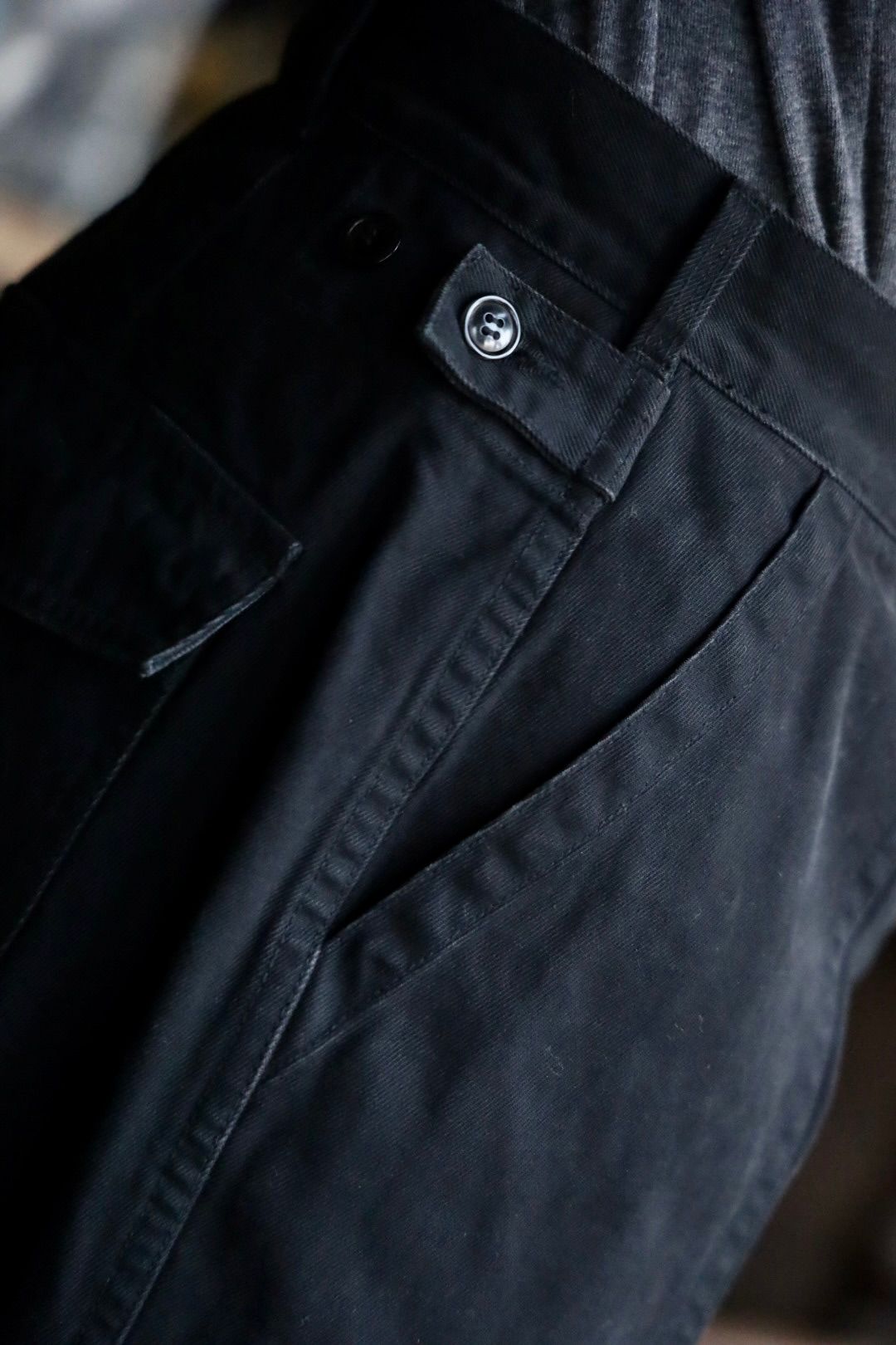 アプレッセ USAF Hemmed Bottoms(AP-4009)BLACK☆2月22日(土)発売！