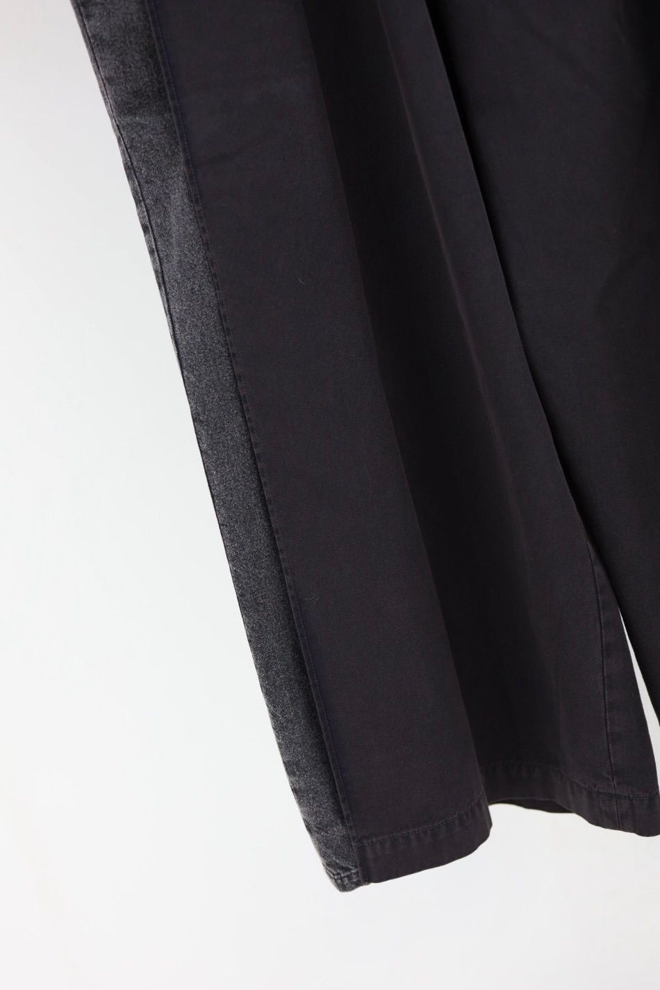YOKE SPRING SUMMER 2026 Connected Chino&Denim Pants(YK26SS01214P)BLACK☆12月20日(土)発売！
