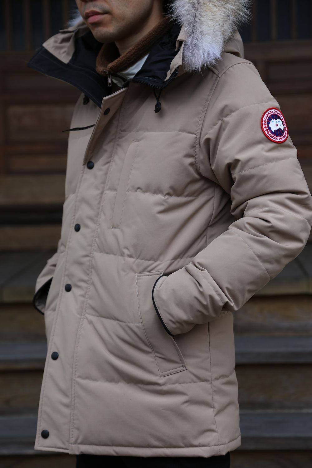 CANADA GOOSE カナダグース 3805MA カーソンパーカー-