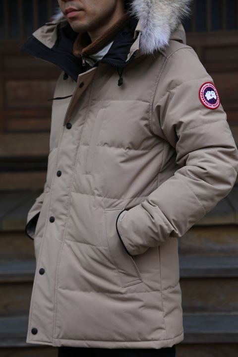 CANADA GOOSE CARSON PARKA FF(3805MA)"CAMEL"Style.2021.12.22.