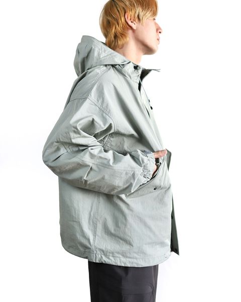 SEDAN ALL-PURPOSE 新作NYCO Hooded Jacket style 2024.2.10