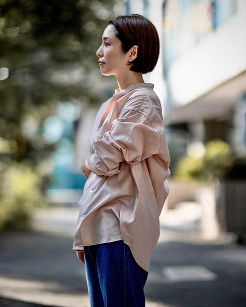 J.B. ATTIRE  Paris pink shirts style 2024.07.25