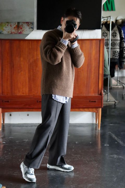 A.PRESSE  Chester Coat style.2021.11.9.