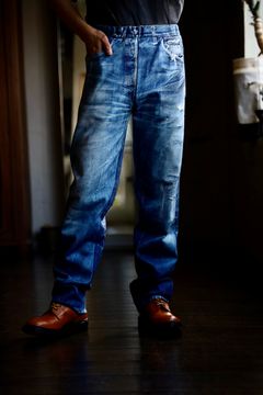 トーキングアバウト ジ アブストラクション 25SS "60S" PRINT STARIGHT PT(NPT-PT-001)