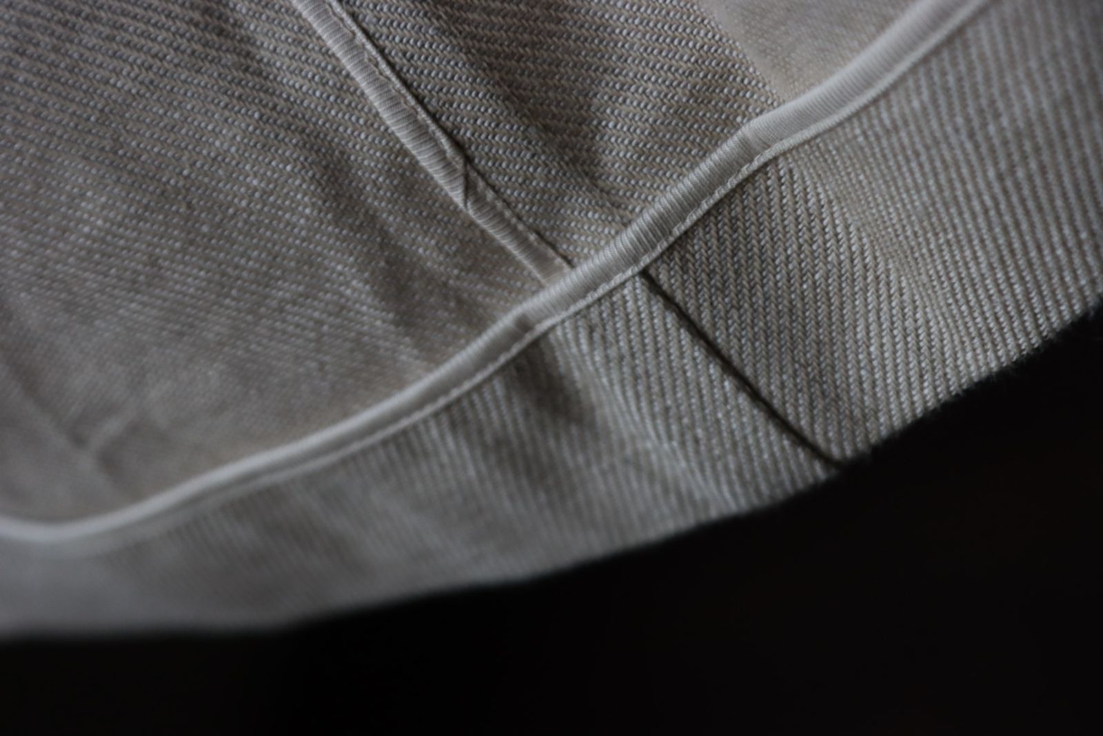 アプレッセ23SSコート Linen Half Coat(23SAP-01-06H)BEIGE