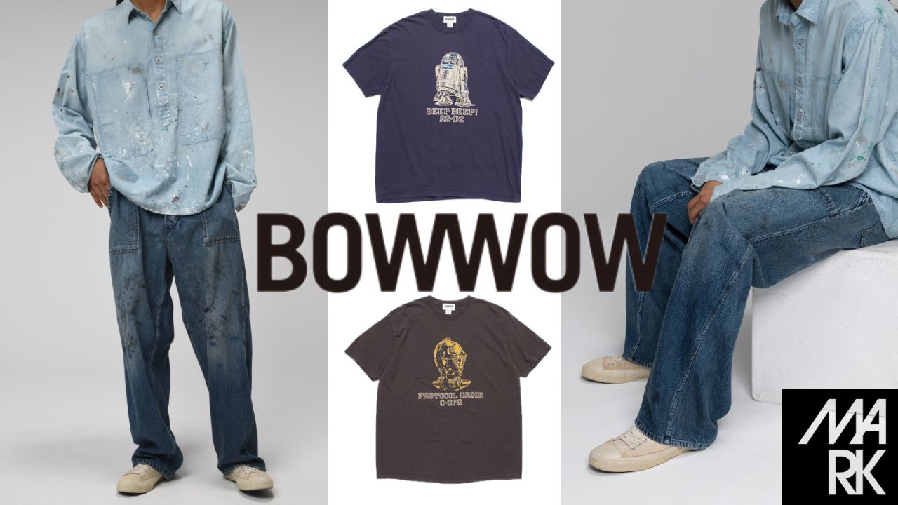 BOWWOW - バウワウ | 正規取扱店・通販 mark