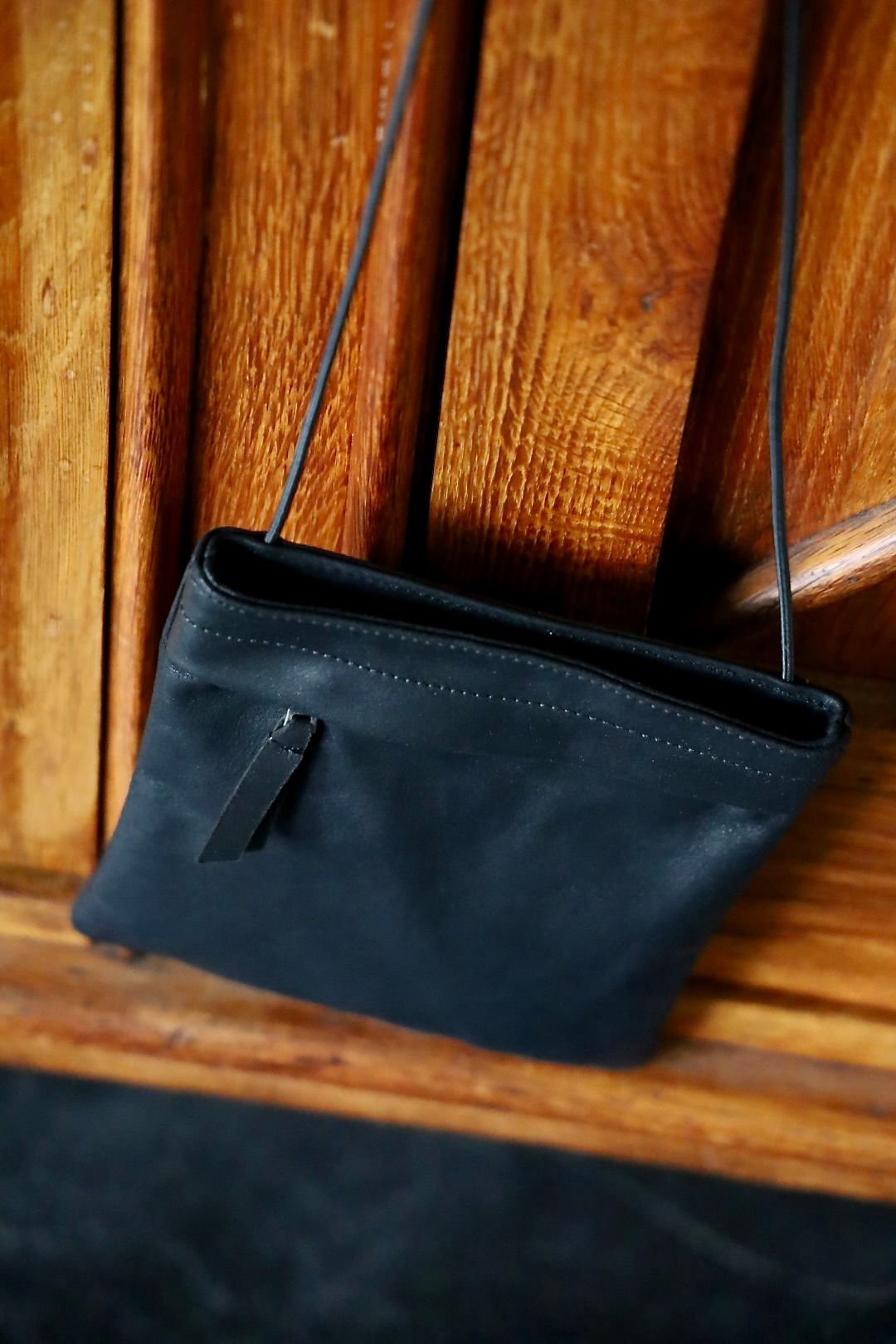 Morphee / モルフェ ミニショルダーポーチ MINI SHOULDER POUCH(MSP) BLACK☆8月27日(木)再入荷しました！