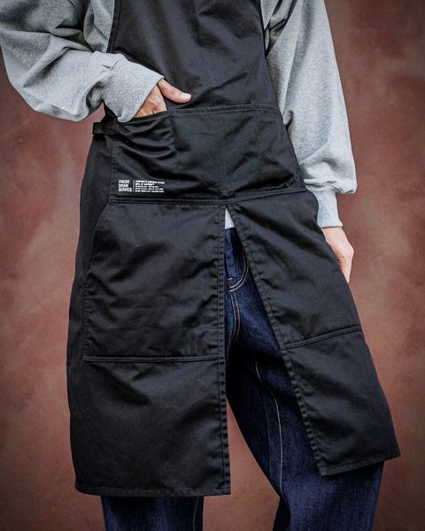 FreshService FDS_CORPORATE UNIFORM APRON(BLACK)スタイル 1月25日(土)新作発売！