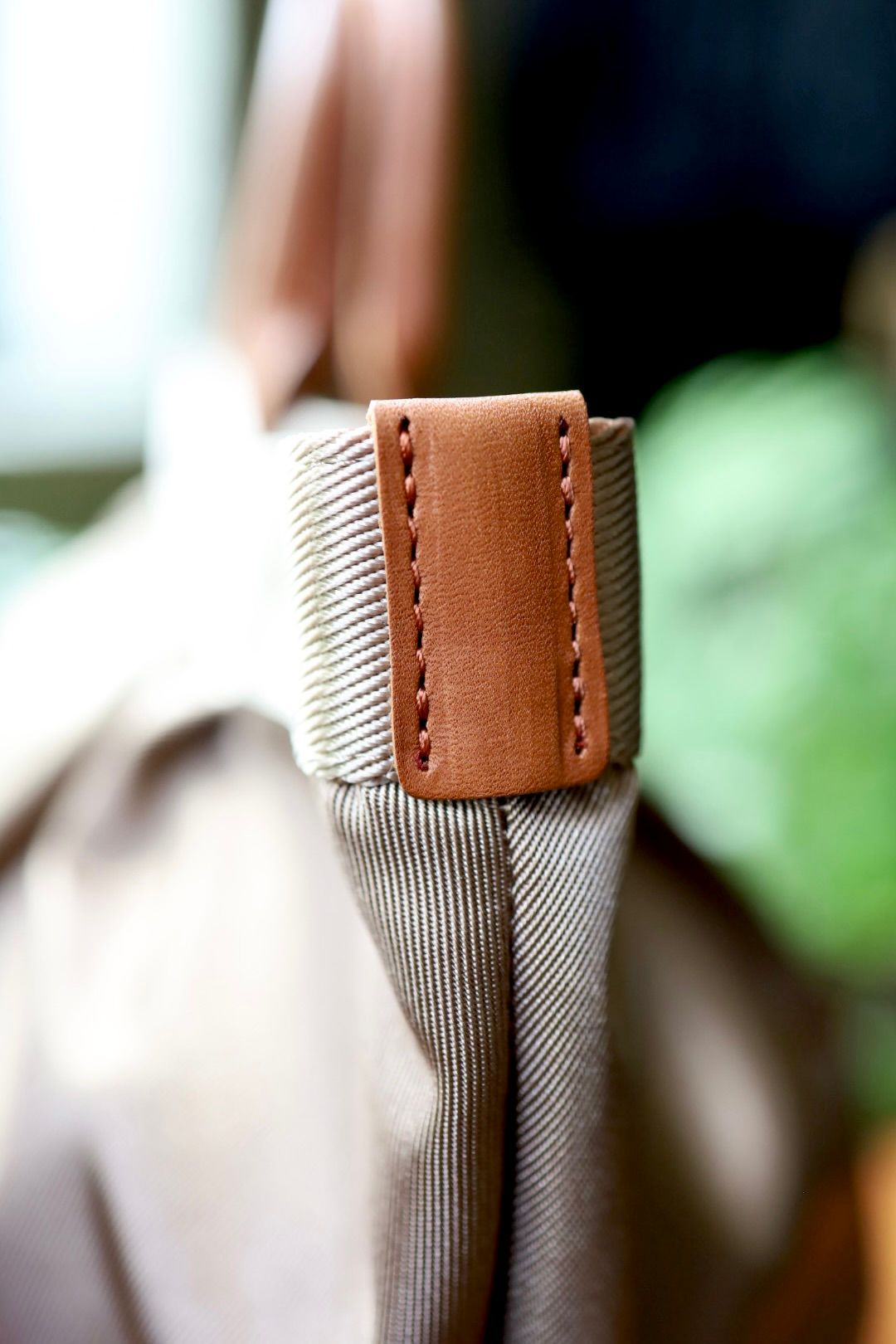 エンダースキーマ バッグ 2tuck tote M(yv-b-2tm)beige/brown☆7月11日(土)発売！