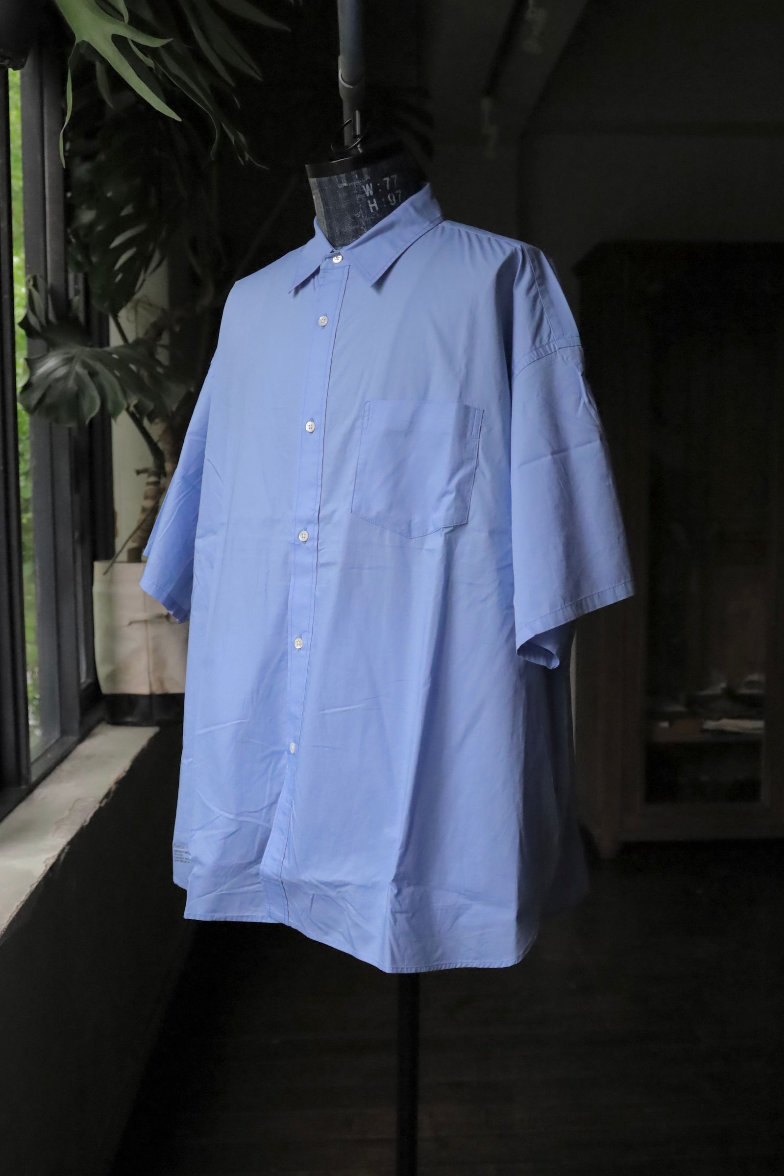 フレッシュサービス CORPORATE UNIFORM S/S SHIRT(L.BLUE)☆5月24日(土)発売！