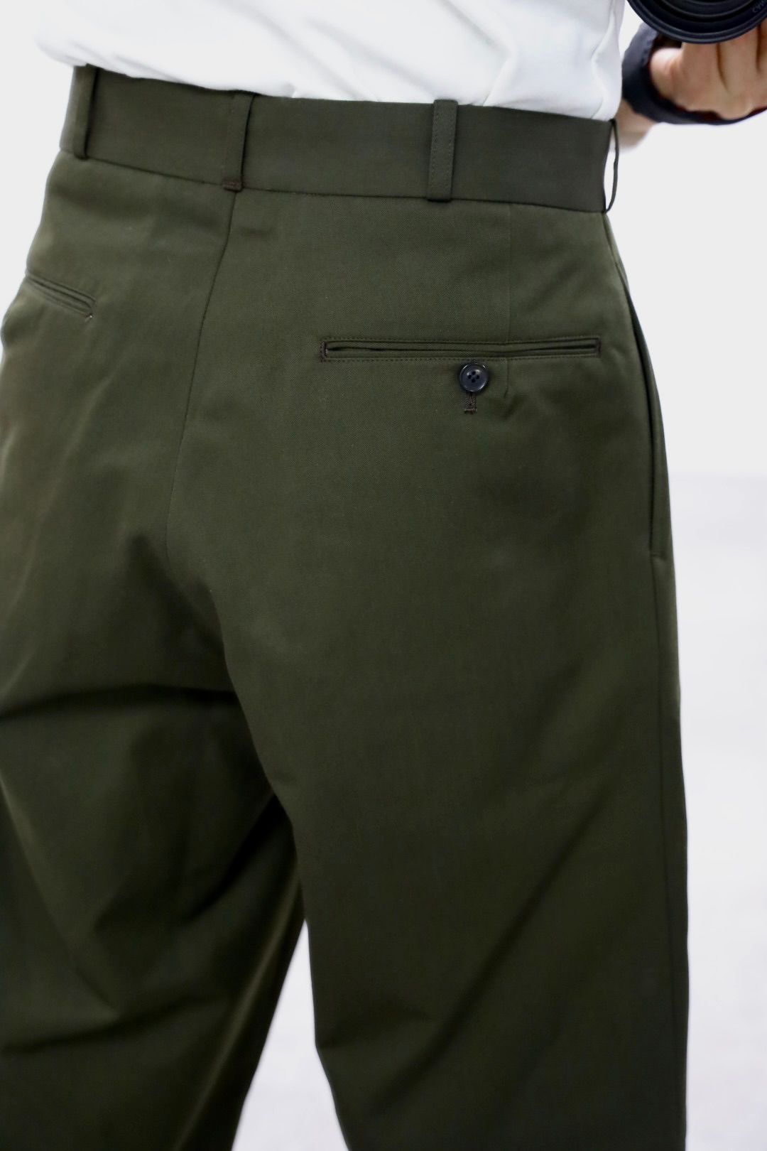 アプレッセ 2026 STYLE1 Wool Cotton WW2 Work Pants(26SAP-04-04)OLIVE☆11月29日(土)発売！