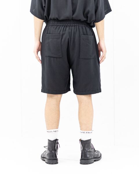 Graphpaper Viscose Viyella S/S Sleeping Shirt (CHARCOAL)新作発売！