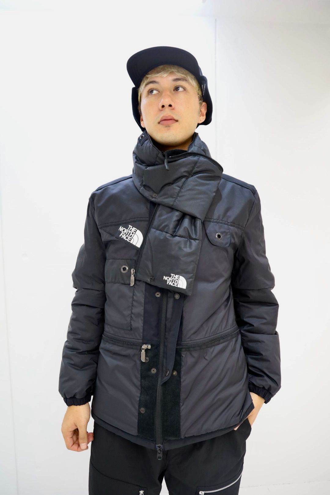 eYe JUNYA WATANABE MAN  THE NORTH FACE エステルタフタ他素材ミックスジャケット10月18日(土)新作発売！