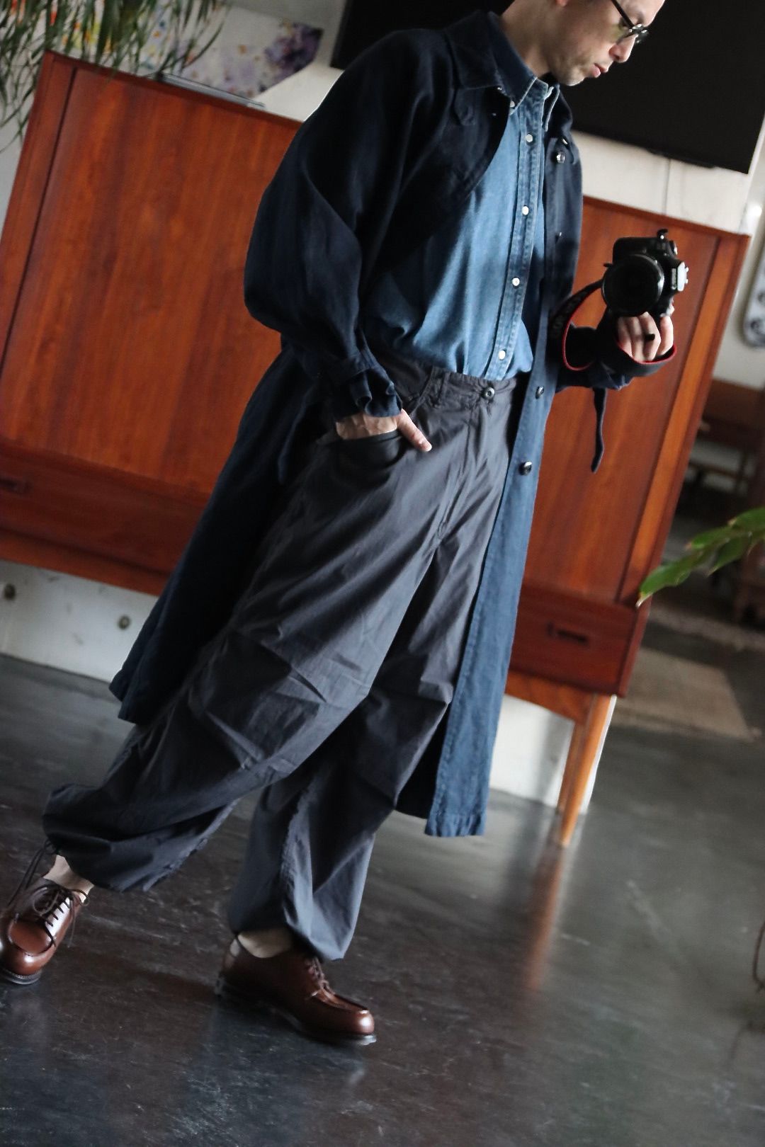 Ets.MATERIAUX 22SS M38 Motor cycle coat
