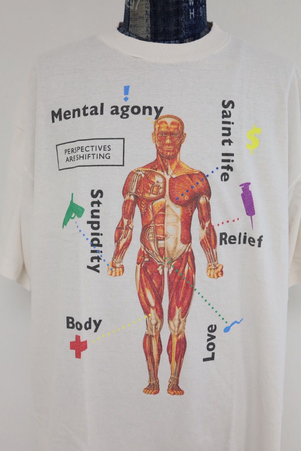 セントマイケル 26SS BODY SS T-SHIRT(SM-MK8-0000-013)WHITE☆4月11日(土)発売！