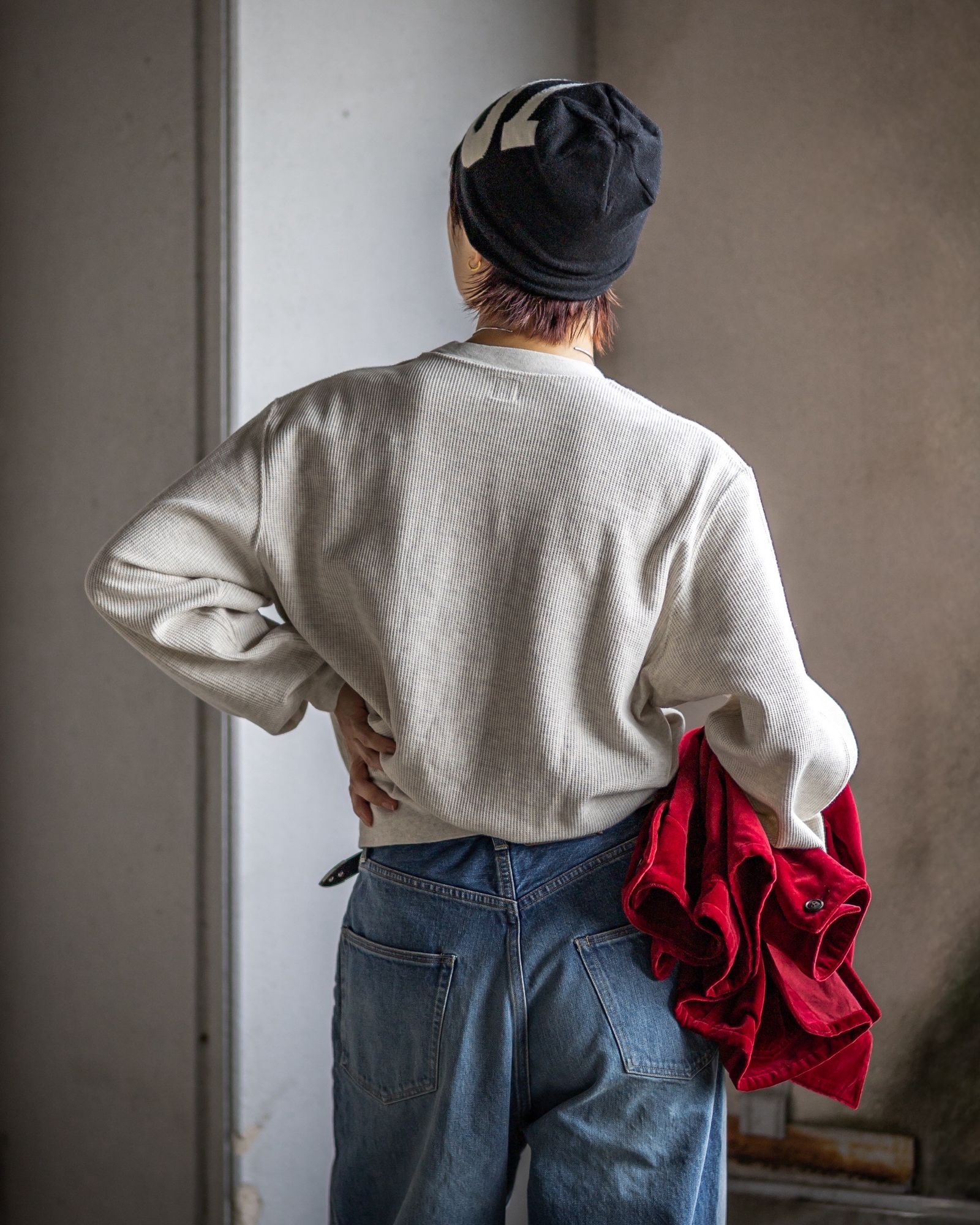 blurhms  Velvet Work Jacket STYLE.2025.09.17