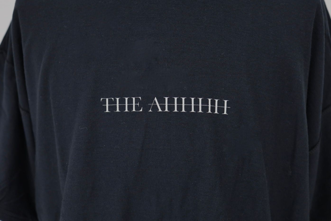 イズネスミュージック 26SS THE AHHHH T-SHIRTS(IMP7_17_NABET01)BLACK☆新作発売！