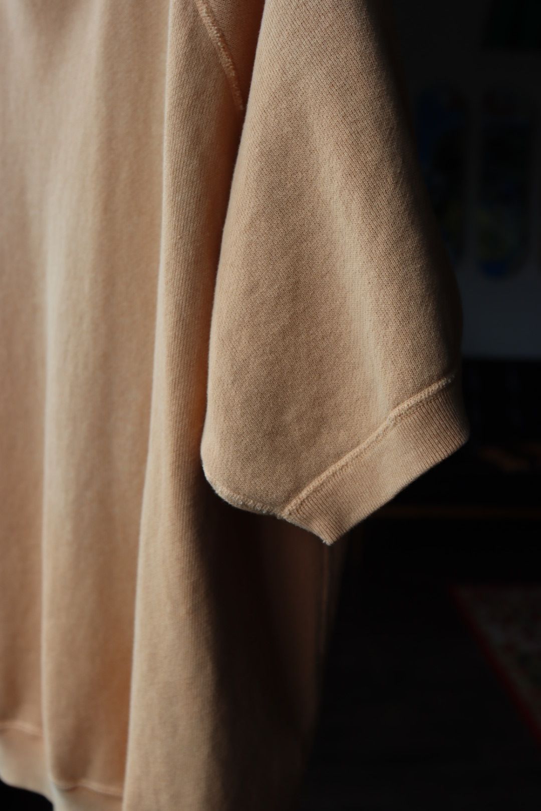 アプレッセ23SS S/S Vintage Sweatshirt(23SAP-05-05K)YELLOW