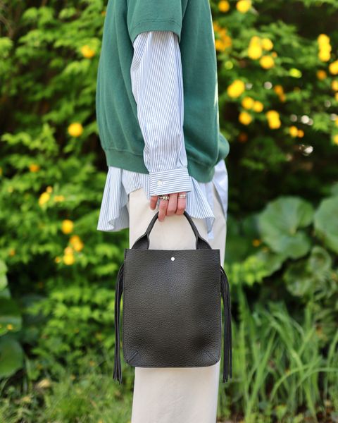 A.PRESSE アプレッセ23SS High Density Weather Cloth Trousersスタイル