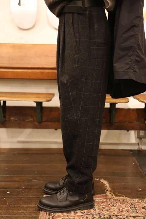 Graphpaper Garment Dyed Shop Coat"BLACK"Style.2020.11.7.