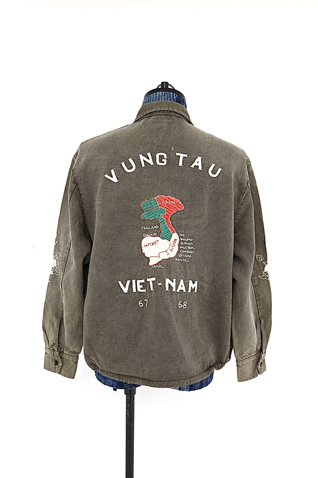 BOW WOW 26SS バウワウ VIETNAM JACKET AGED(BW261-VJ) BLACK