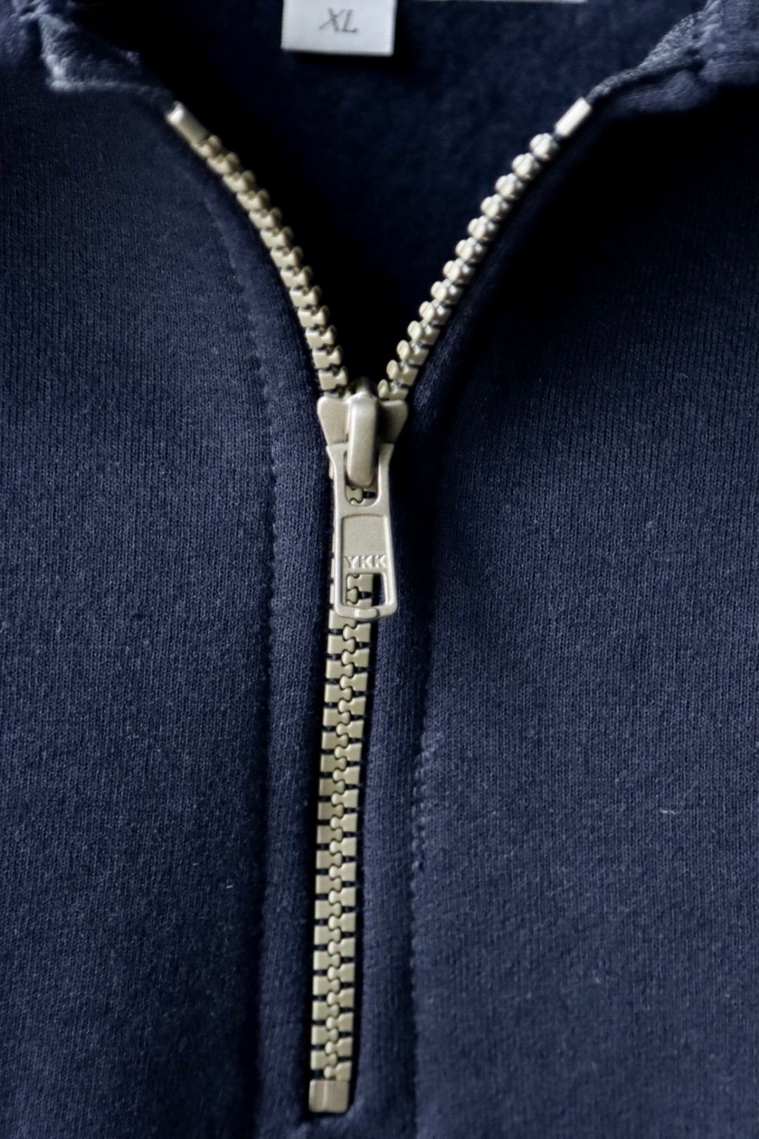 セダンオールパーパスFW23 Arch Logo Quarter Zip Sweatshirt (SD23F-CT03)Navy