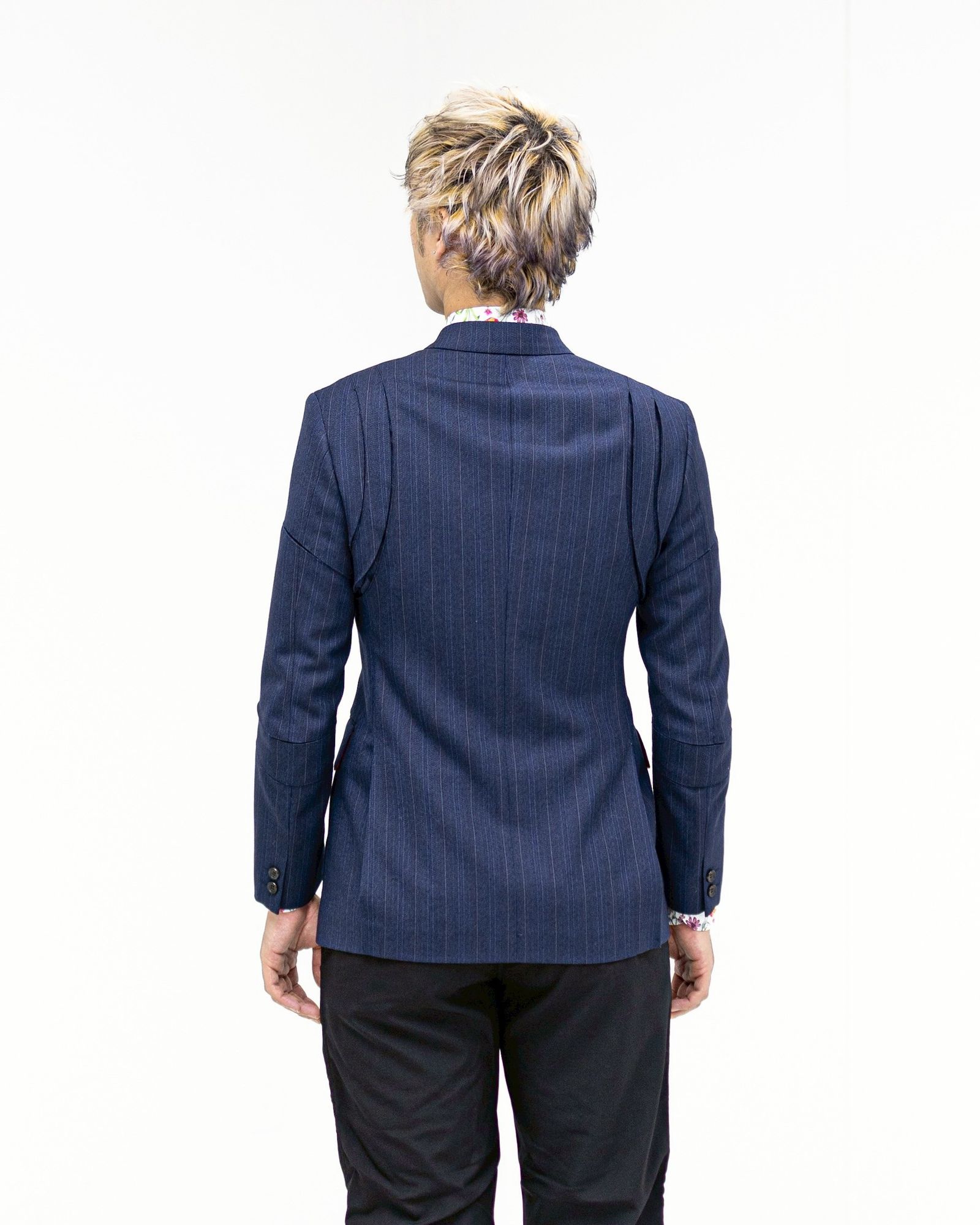 ジュンヤワタナベマン 26SS ウールストライプジャケット(WQ-J018-051)☆2月6日(金)発売！