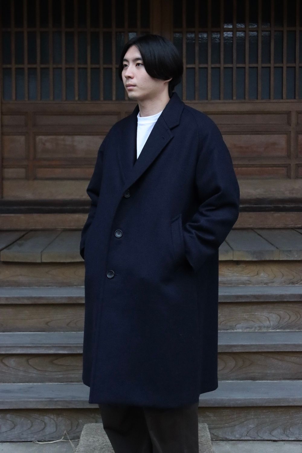 アプレッセ（A.PRESSE） ピーコート（Pea Coat）サイズ２ 美品 smk